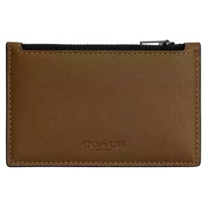 Coach Zip Card Case